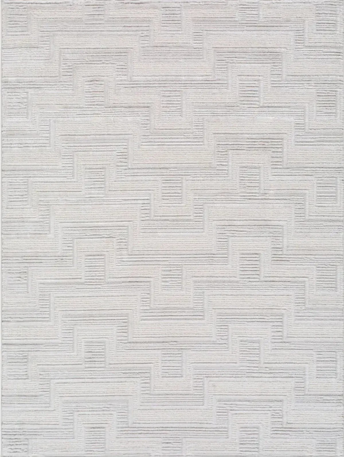 Wolly 7'10" x 10' Machine Woven Rug