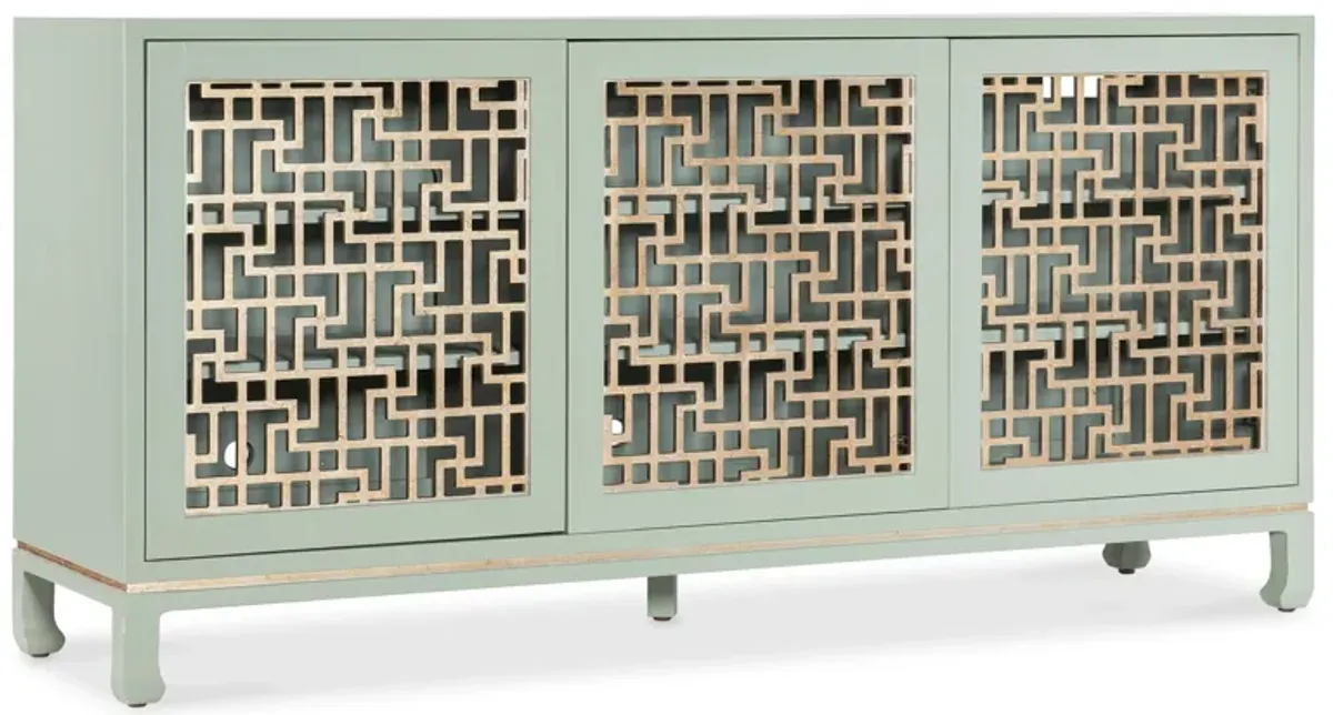 Commerce & Market Trellis Entertainment Credenza