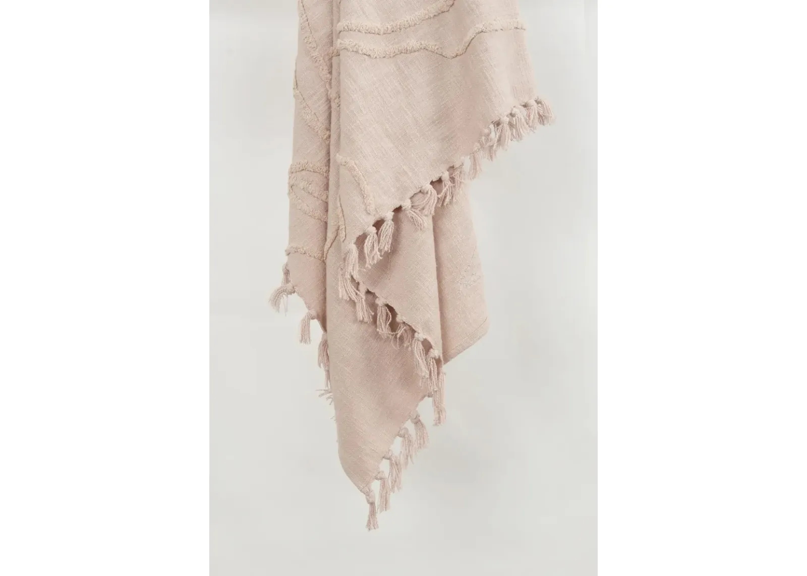 Botanical Pink Throw