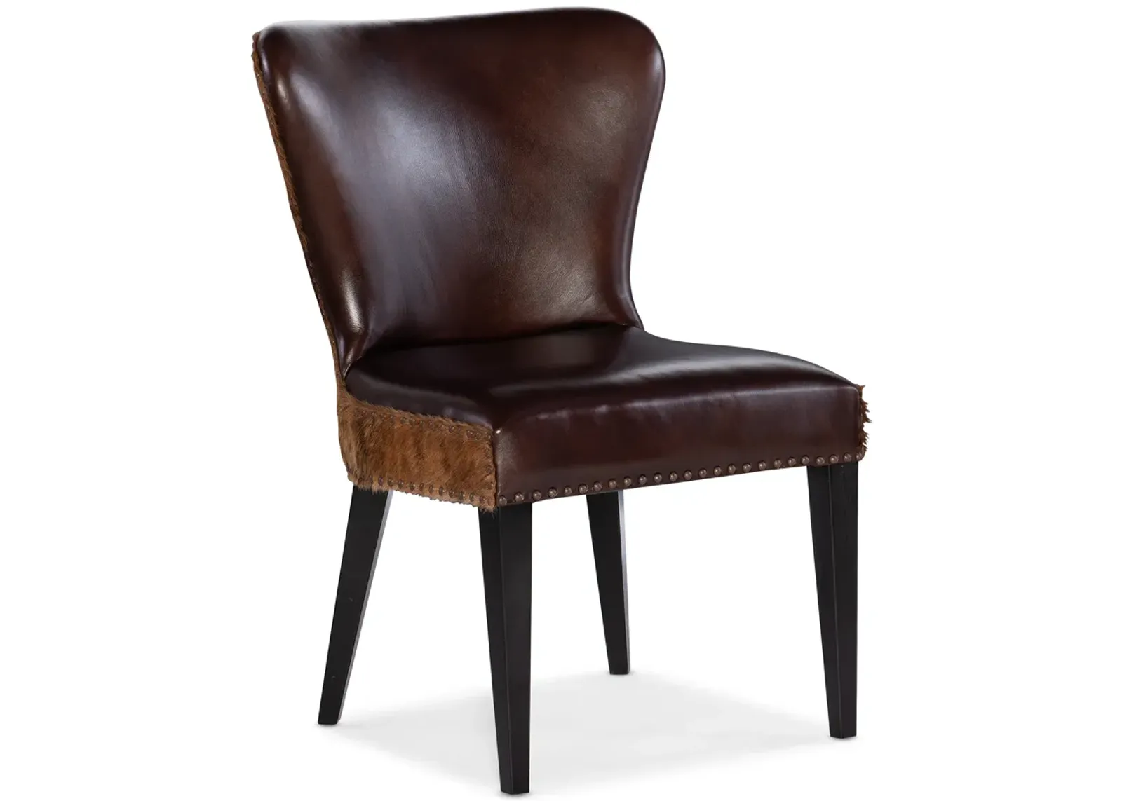 Kale Accent Chair with Dark Brindle HOH