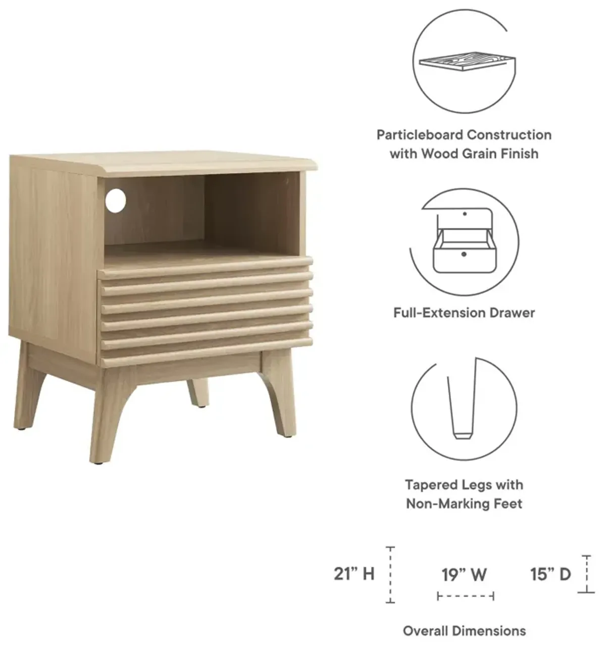 Render Nightstand