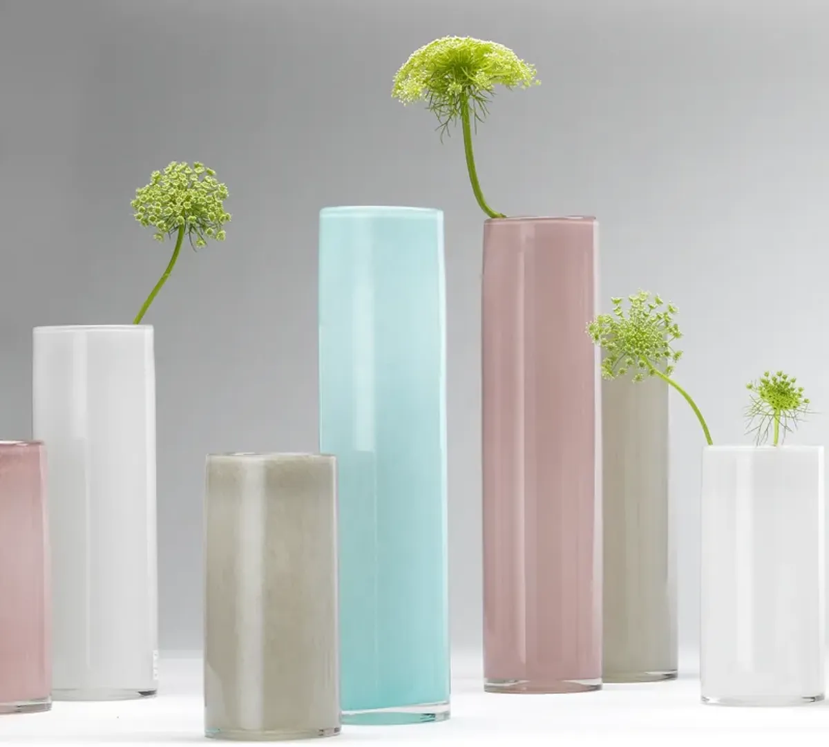 Gwendolyn Hand Blown Vases - Set of 3