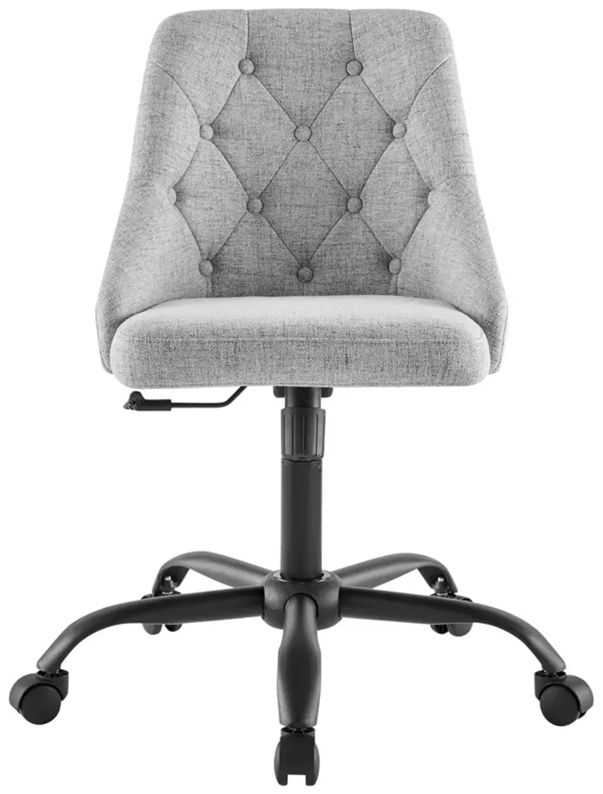 Distinct Tufted Swivel Upholstered Office Chair