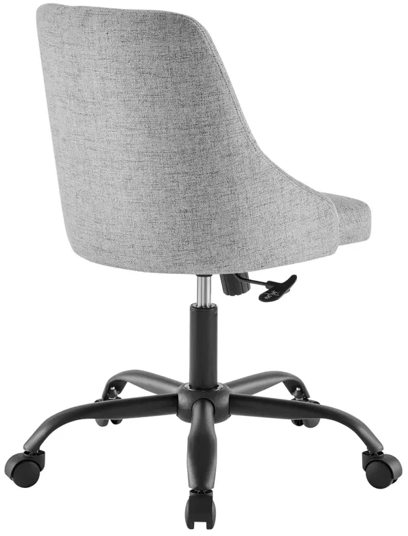 Distinct Tufted Swivel Upholstered Office Chair