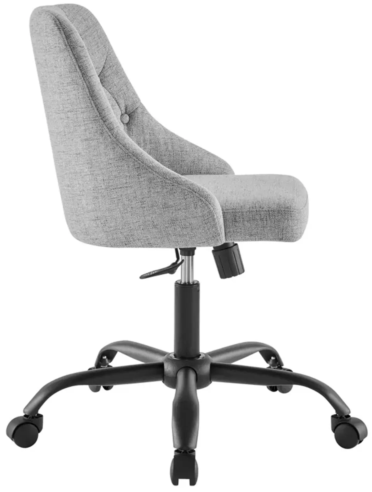 Distinct Tufted Swivel Upholstered Office Chair