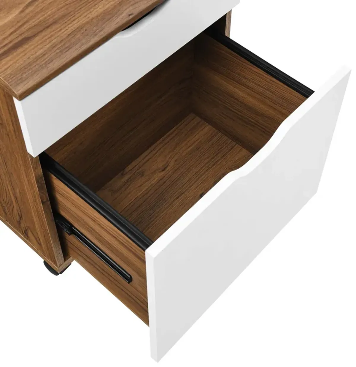 Envision Wood File Cabinet