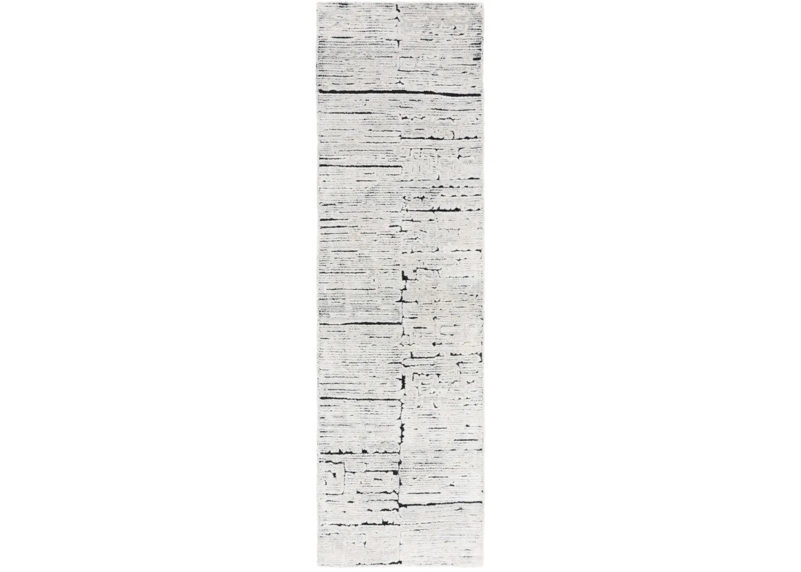 KENYA 125 IVORY  2'-3' x 9' Runner Rug