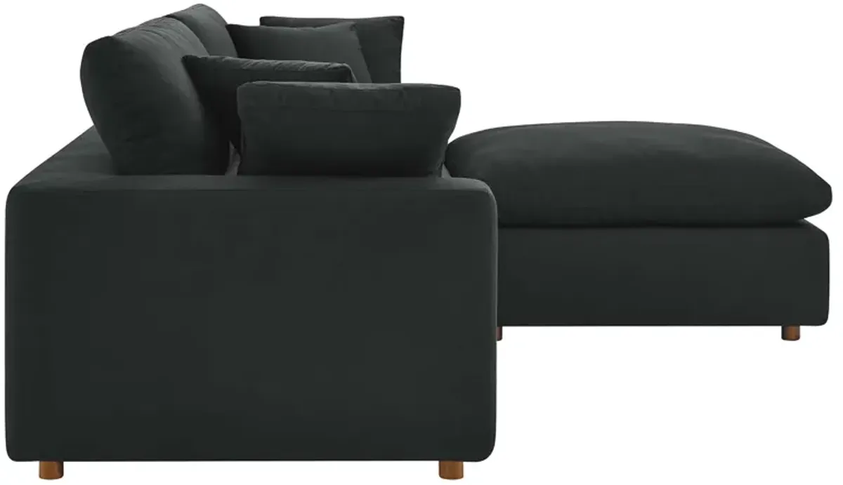 Commix Down Filled Overstuffed Sectional