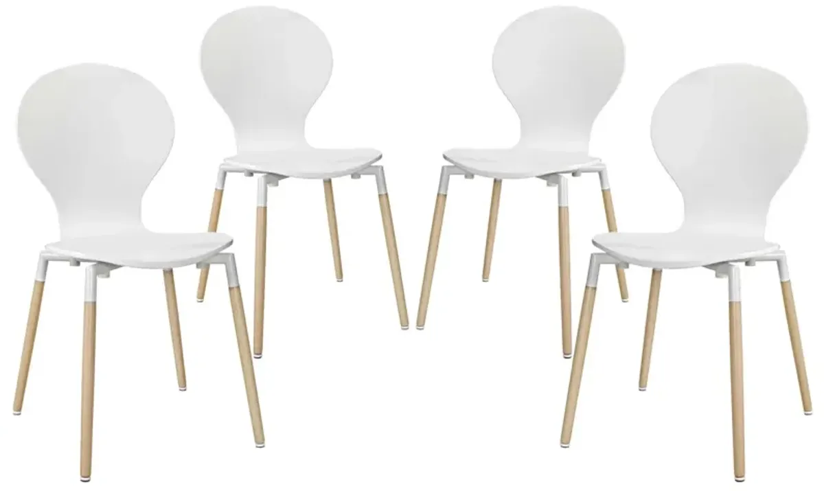 Path Dining Chair Set of 4