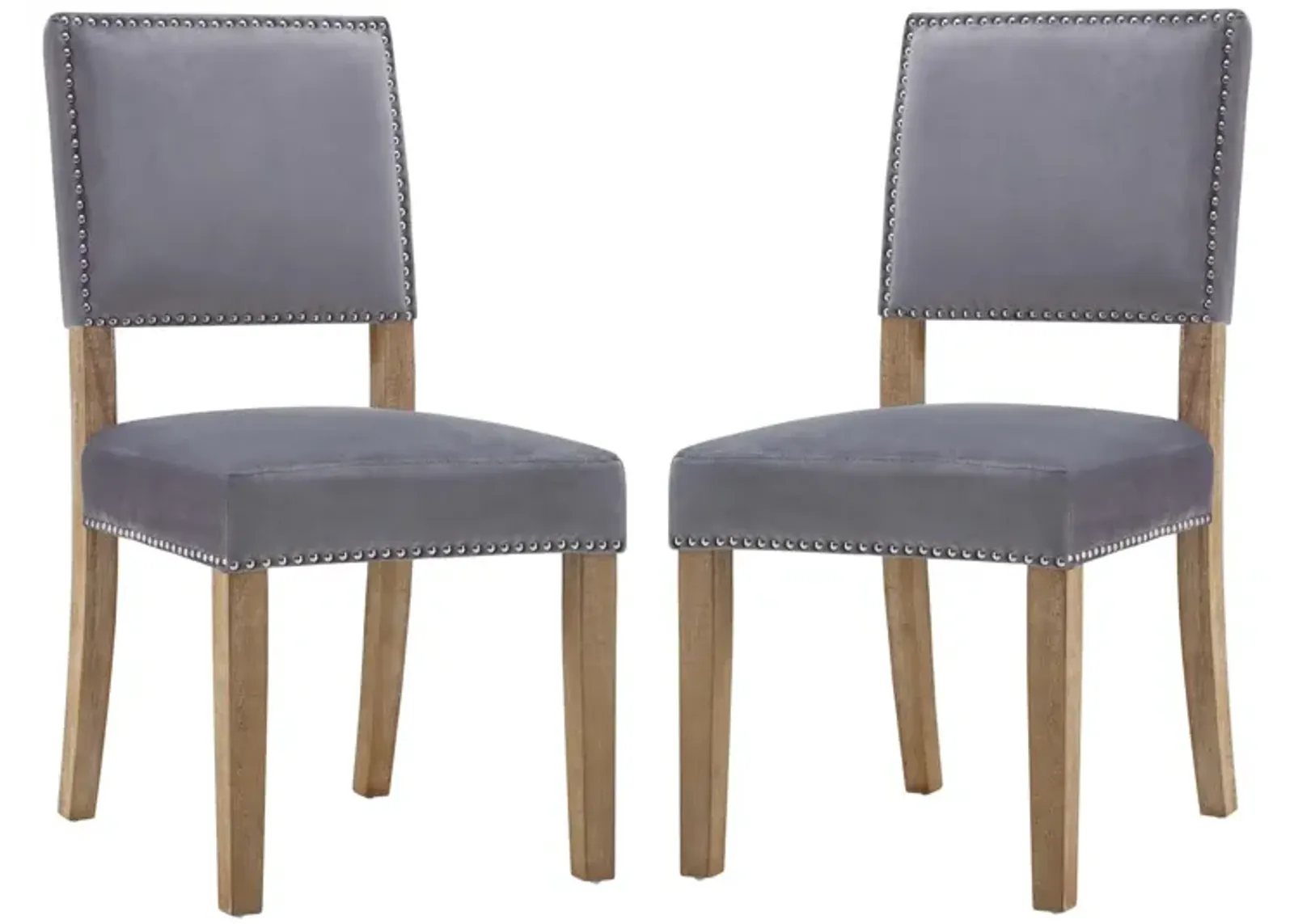 Oblige Dining Chair Wood Set of 2