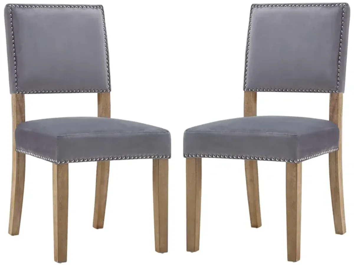 Oblige Dining Chair Wood Set of 2