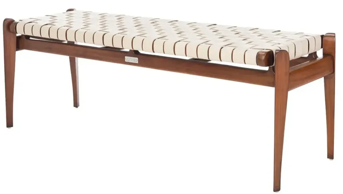 Dilan Leather Bench