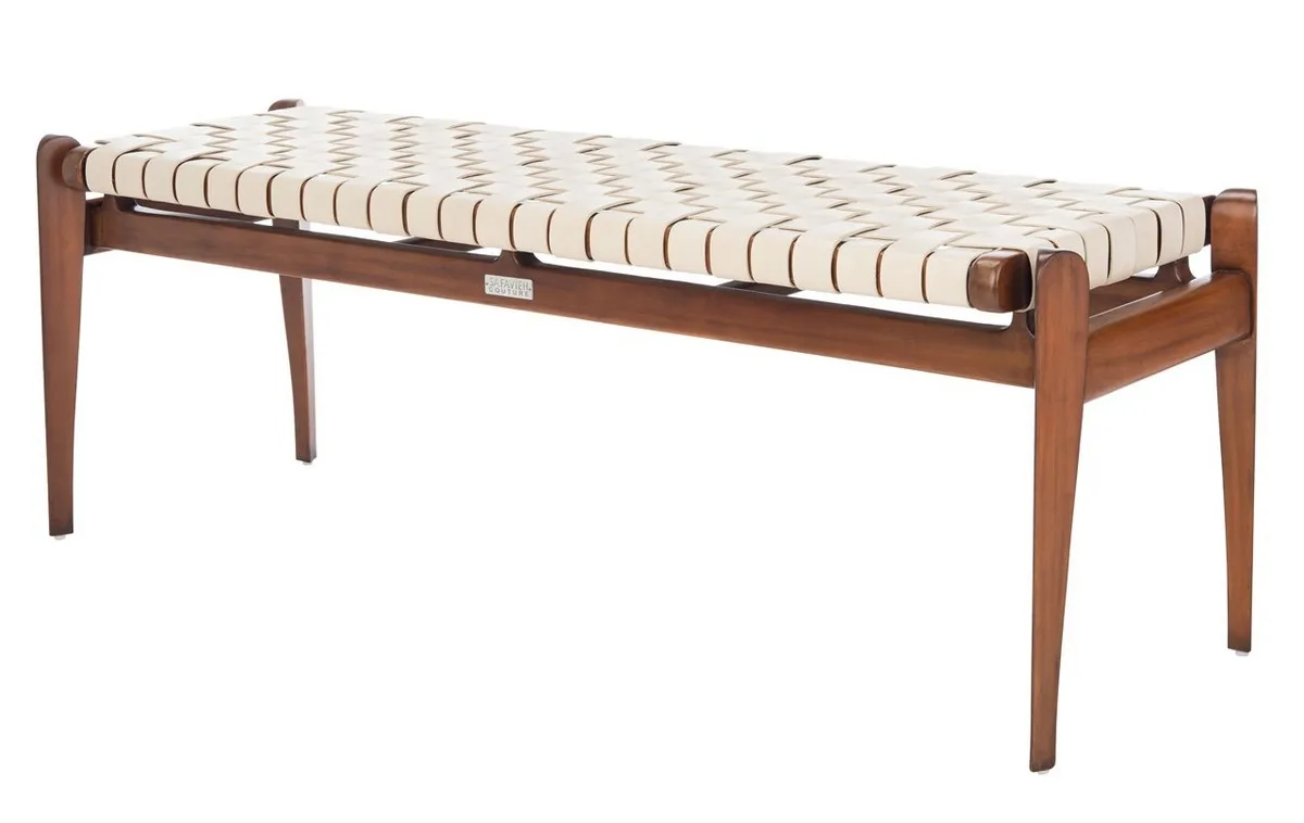 Dilan Leather Bench