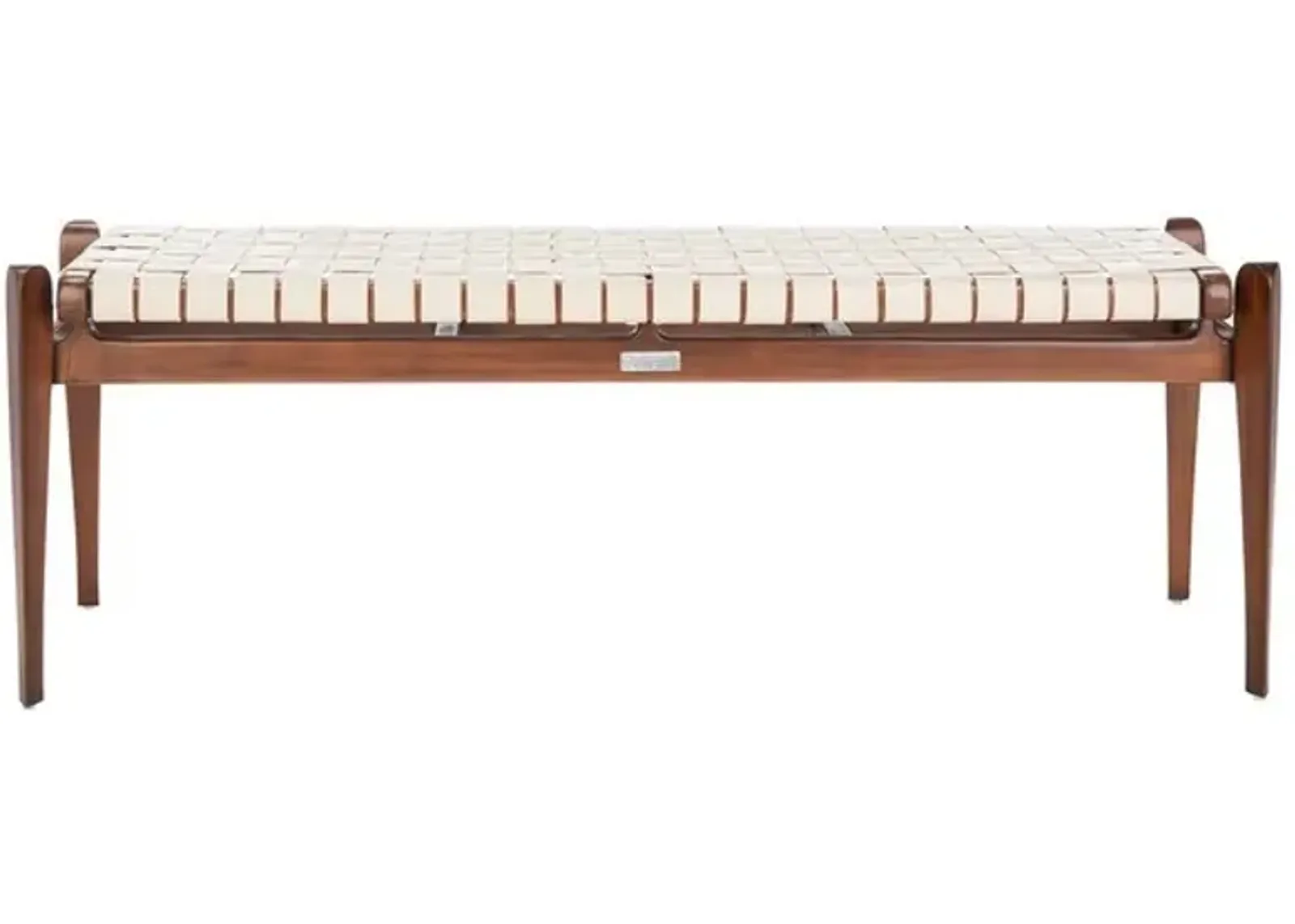 Dilan Leather Bench