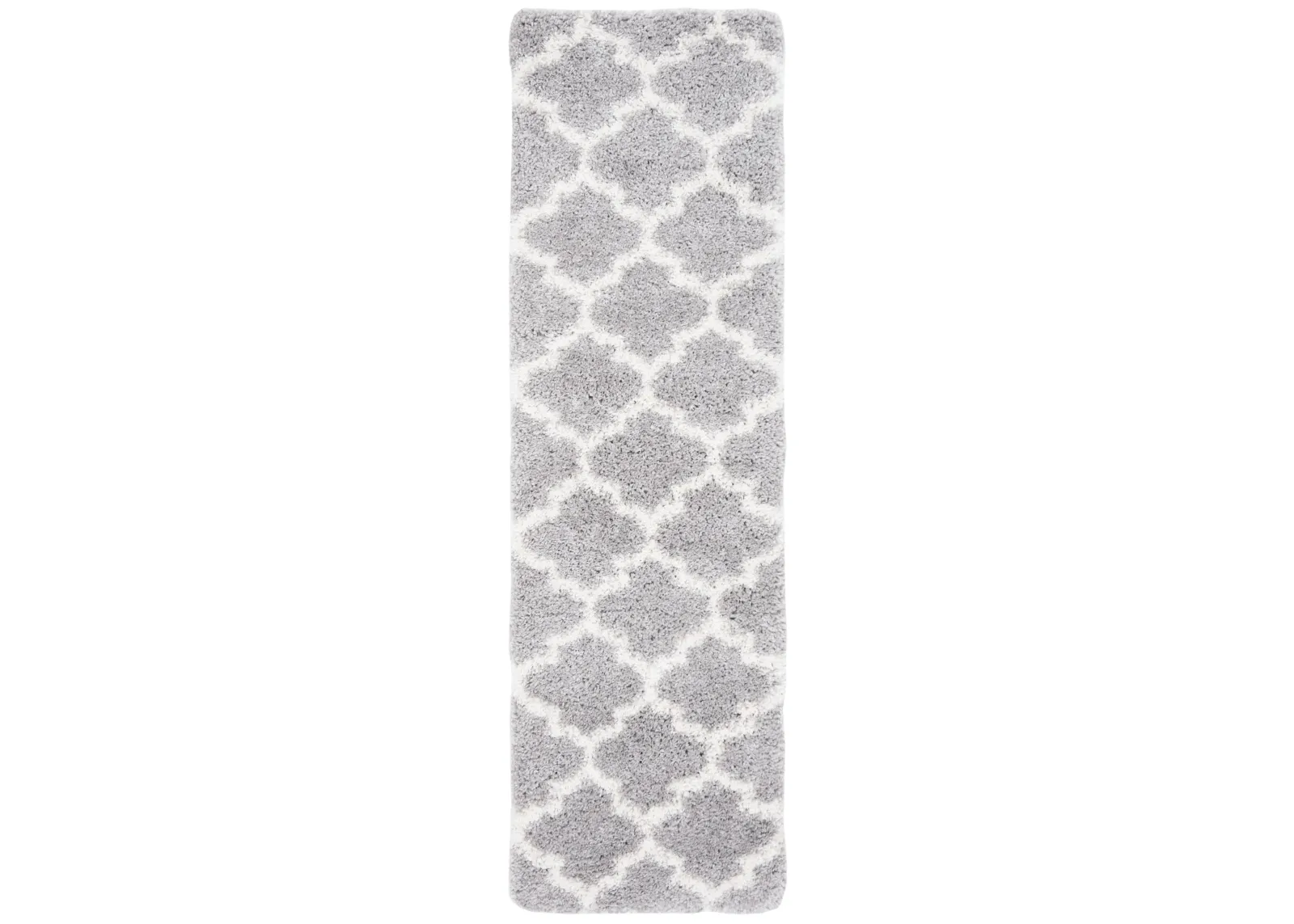 FONTANA SHAG 818 Grey  2'-3' X 4' Accent Rug