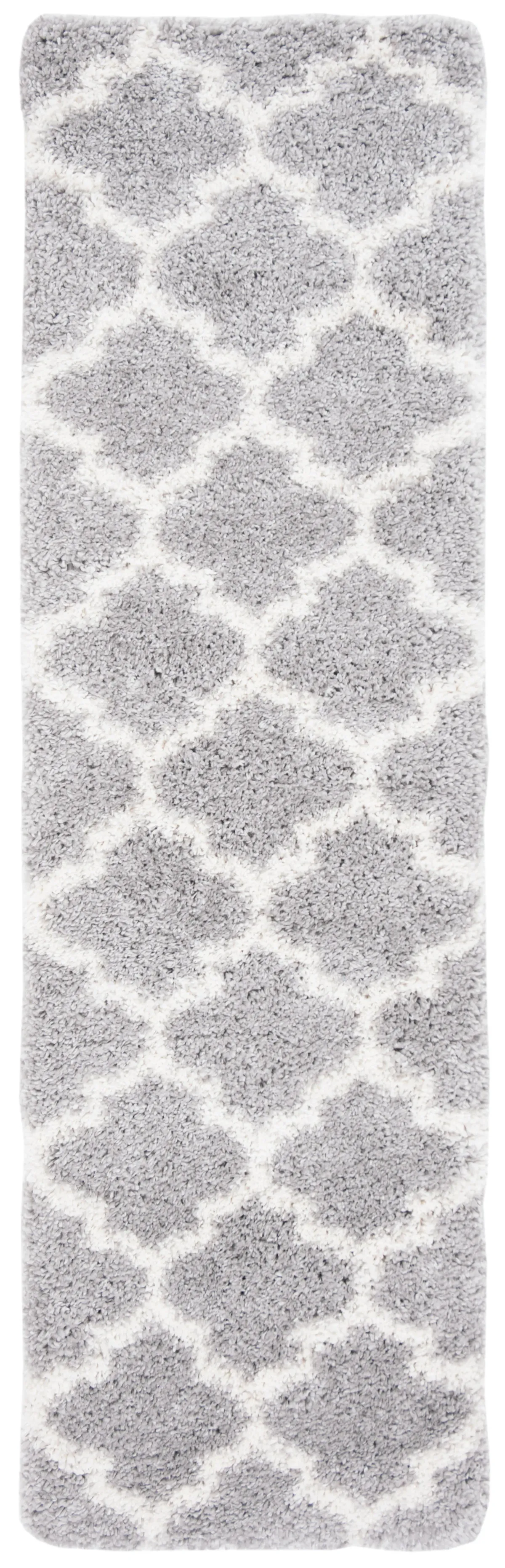 FONTANA SHAG 818 Grey  2'-3' X 4' Accent Rug