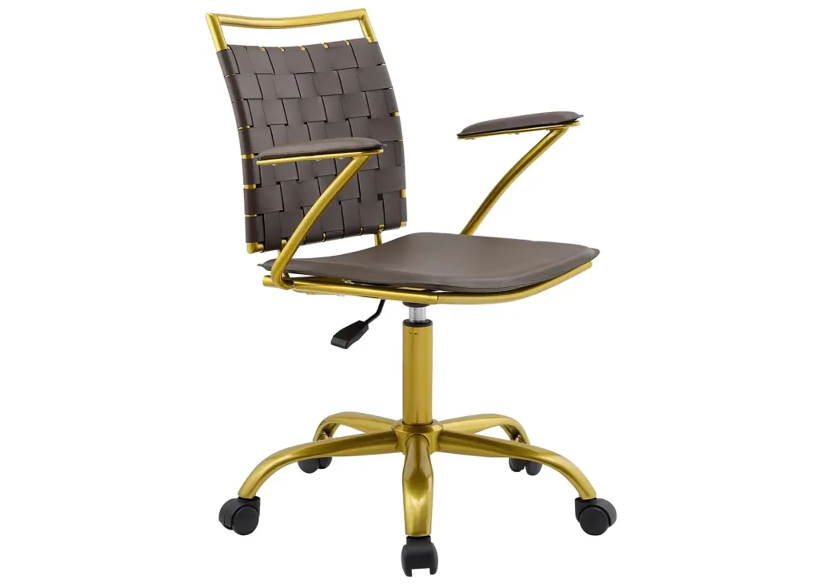 Fuse Faux Leather Office Chair