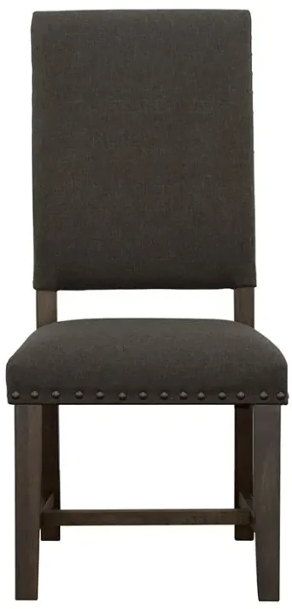 Twain Upholstered Side Chairs Warm Grey (Set of 2)