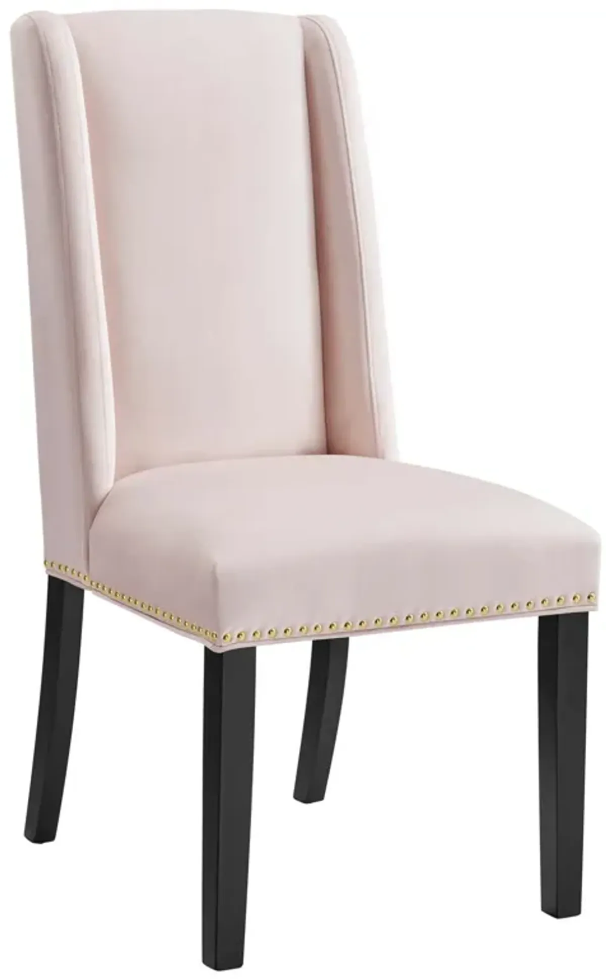 Baron Performance Velvet Dining Chairs - Set of 2