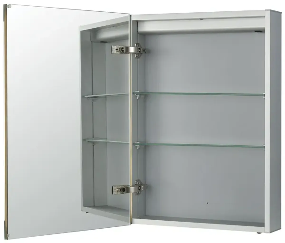 20x27-inch LED Mirrored Medicine Cabinet