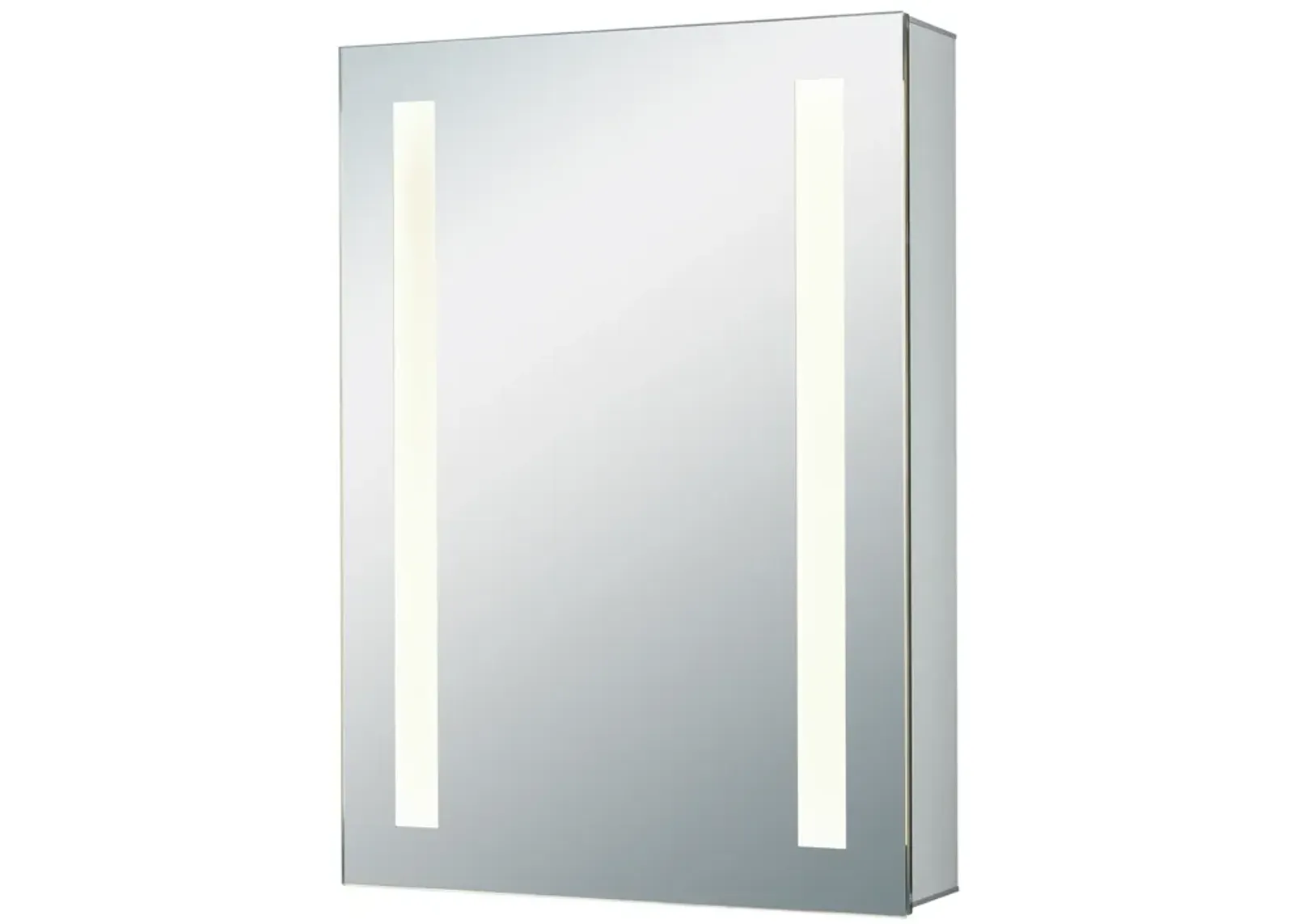 20x27-inch LED Mirrored Medicine Cabinet