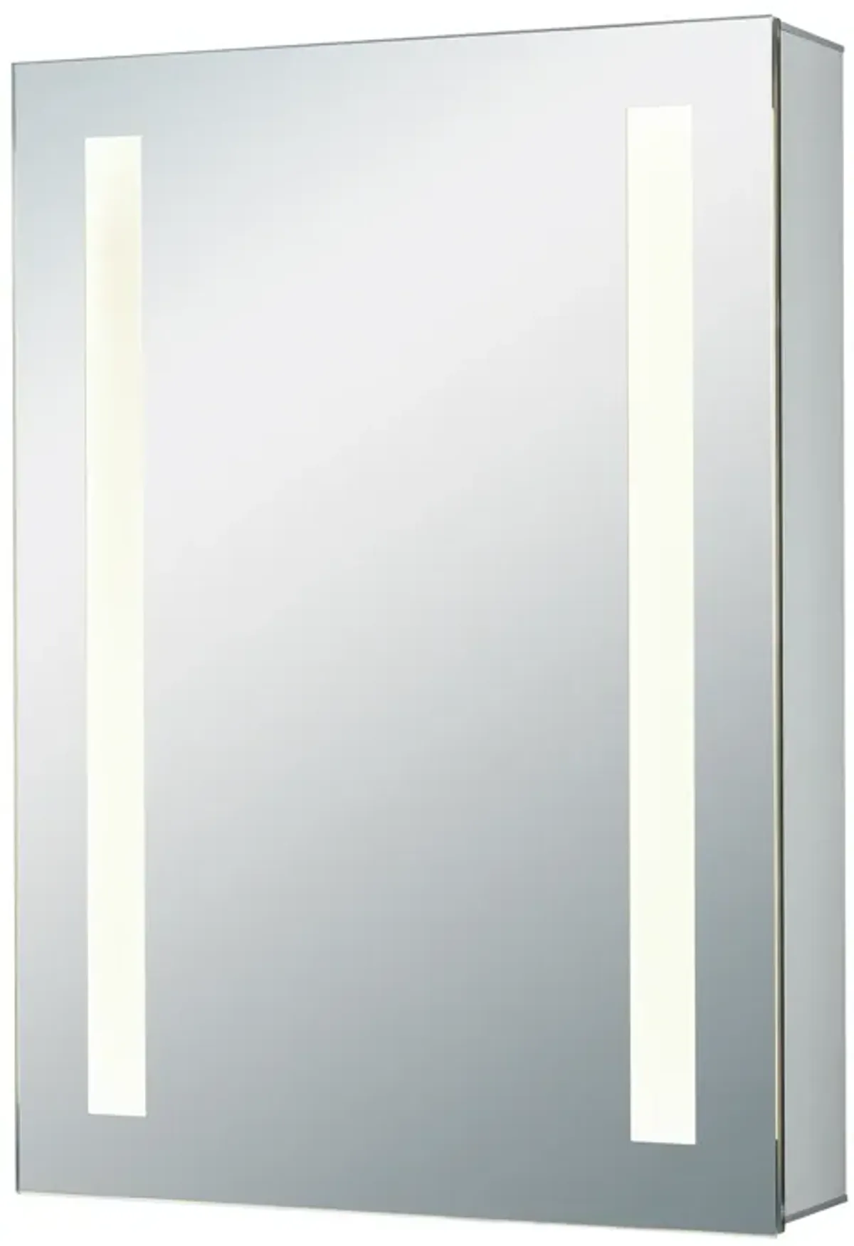 20x27-inch LED Mirrored Medicine Cabinet