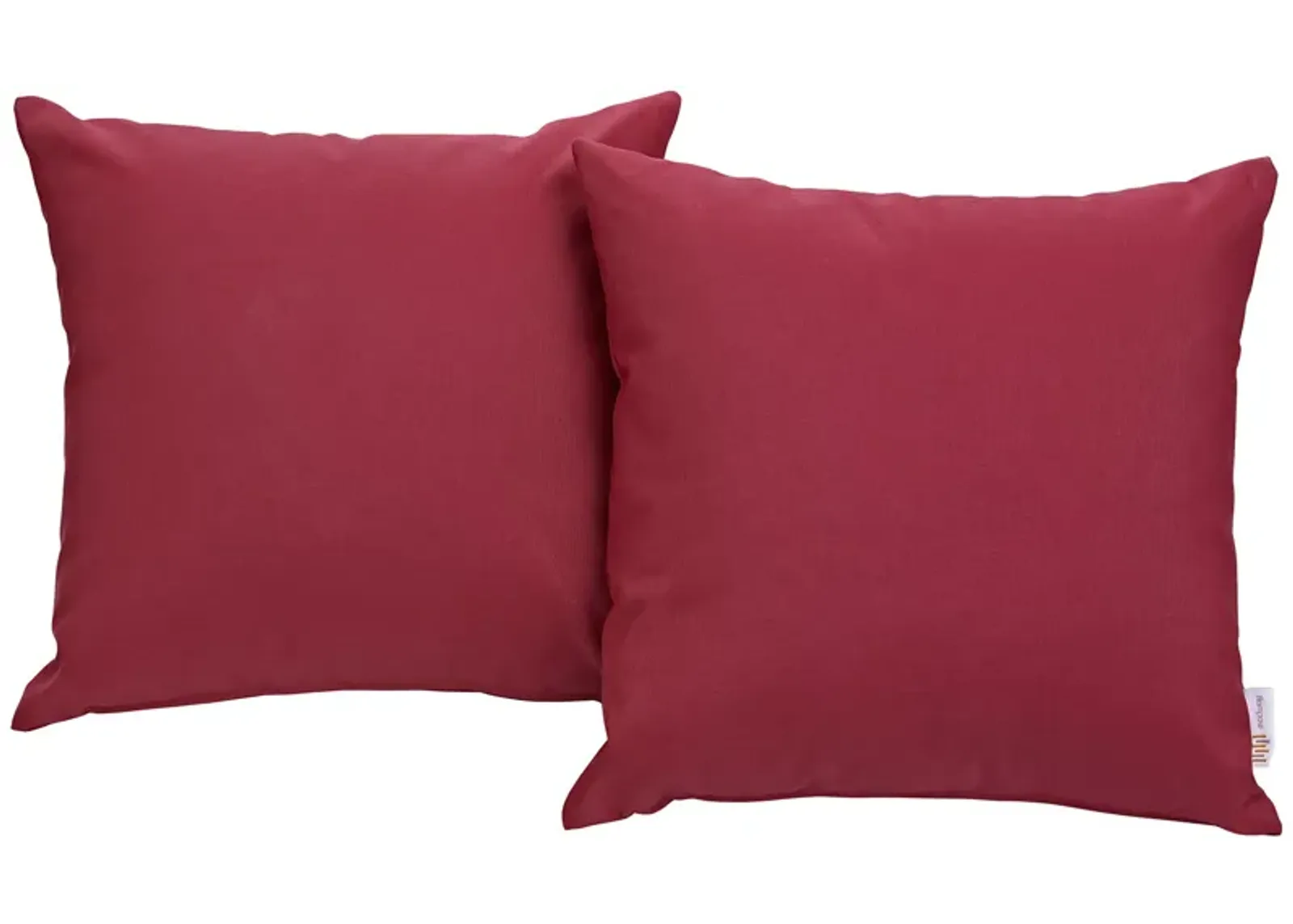 Convene Two Piece Outdoor Patio Pillow Set