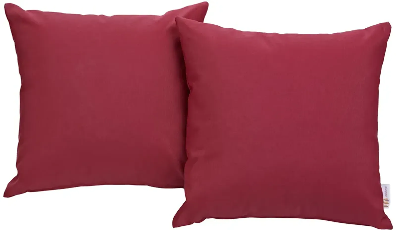 Convene Two Piece Outdoor Patio Pillow Set