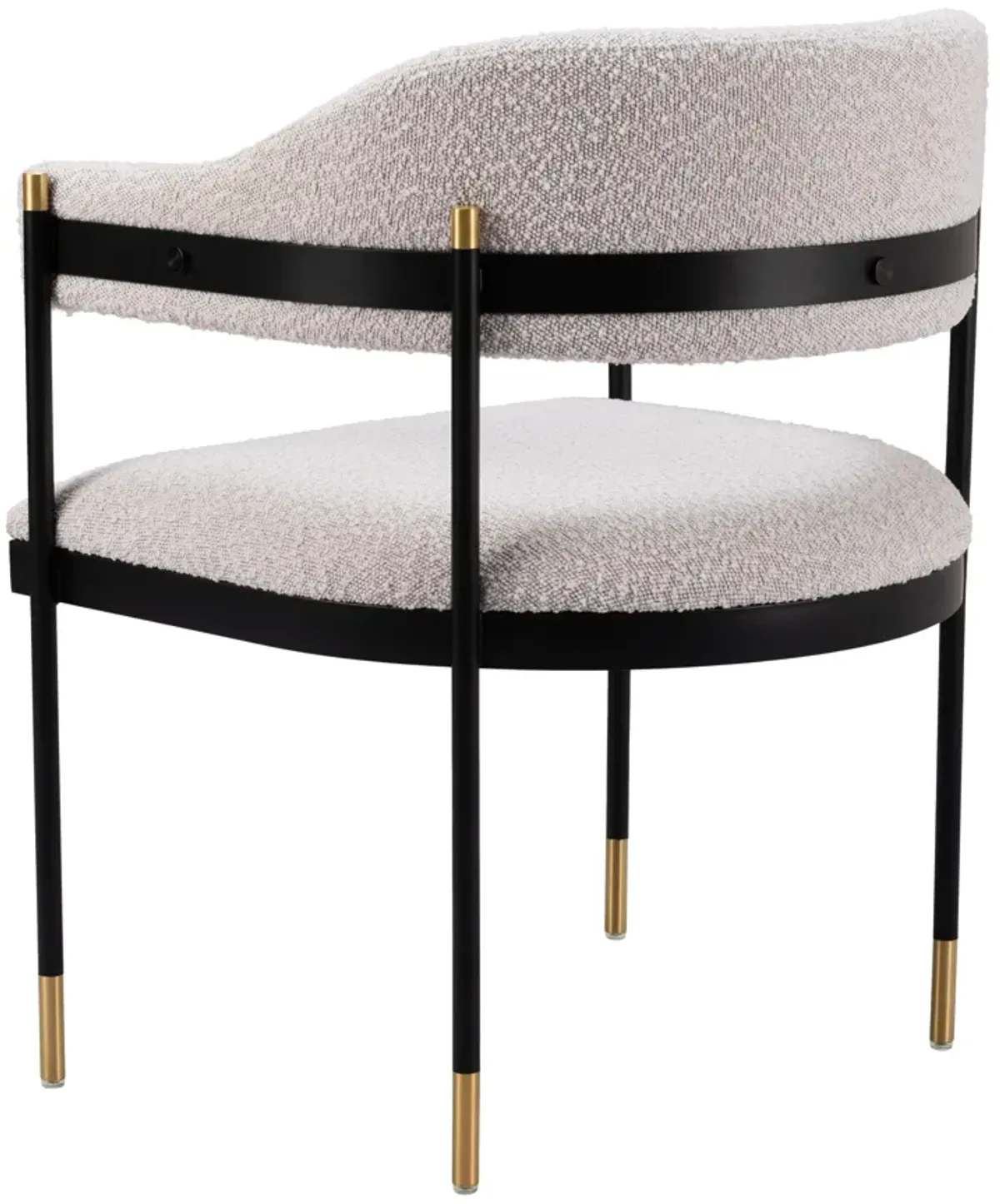 Zadar Dining Chair Misty Gray