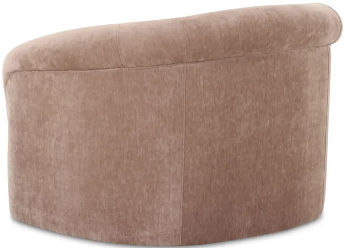 Thora Lounge Chair Blush