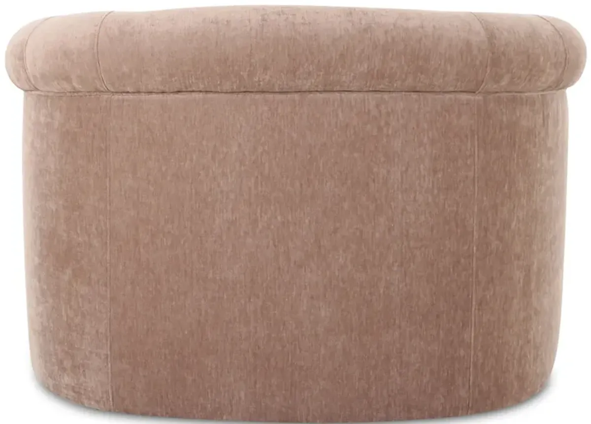 Thora Lounge Chair Blush