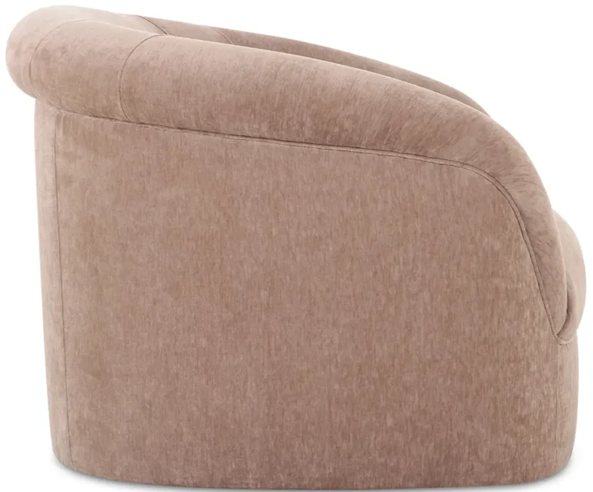 Thora Lounge Chair Blush