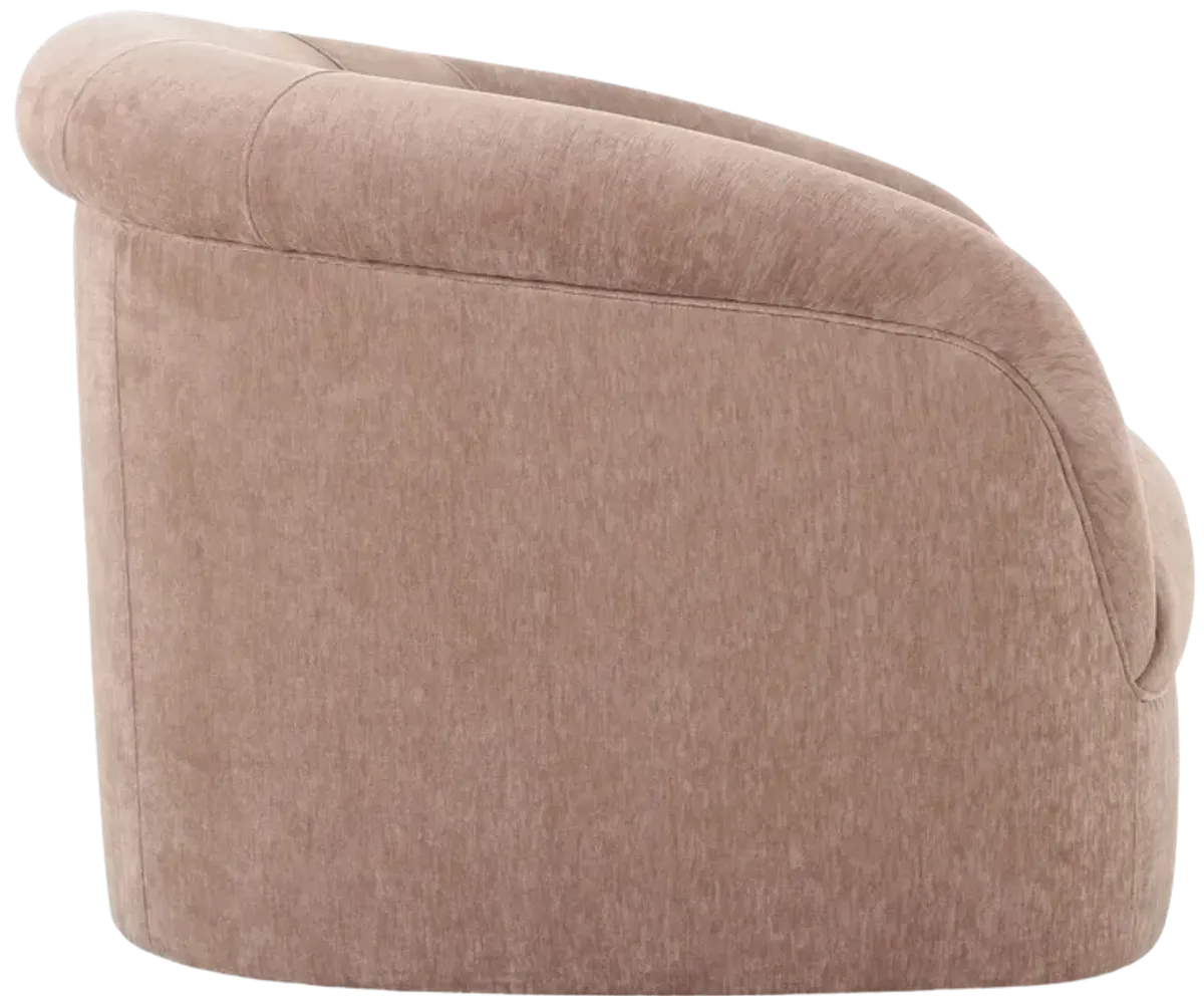 Thora Lounge Chair Blush