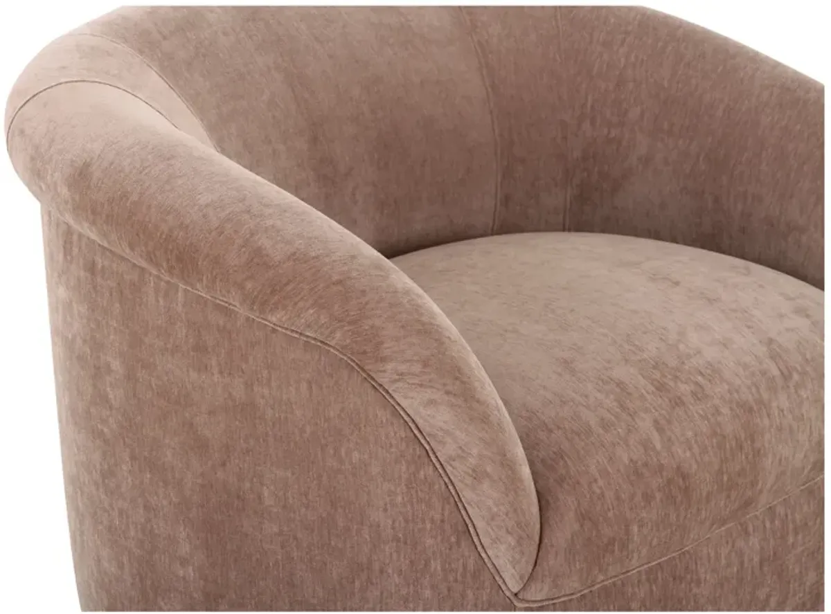 Thora Lounge Chair Blush