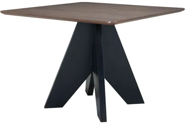 Lisse Square Dining Table Espresso