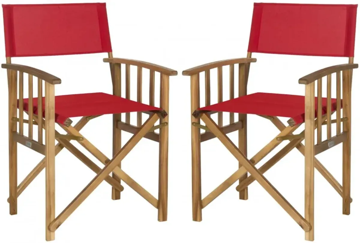 Laguna Director Chair - Set of 2