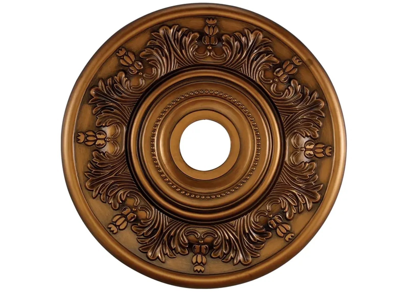 Laureldale 21'' Wide Medallion - Antique Bronze