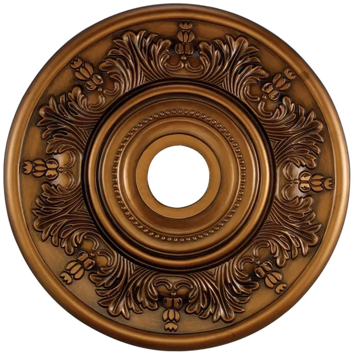 Laureldale 21'' Wide Medallion - Antique Bronze