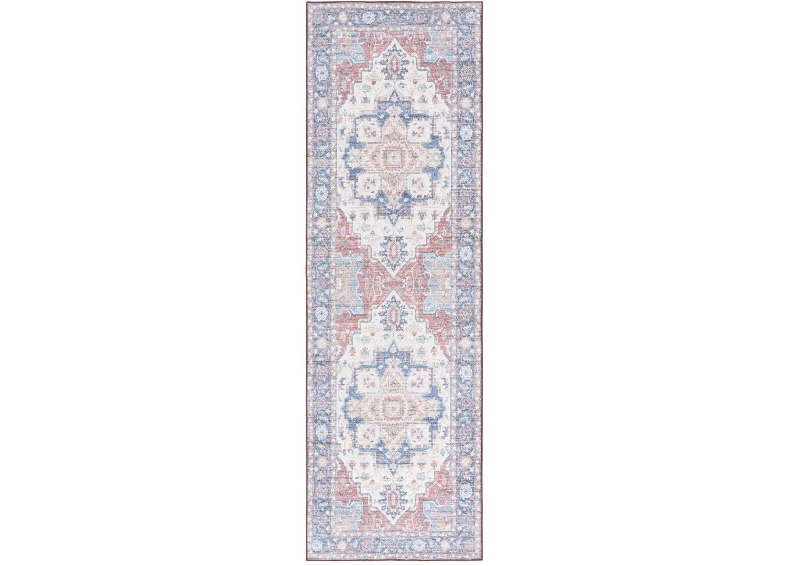 ARIZONA 913 RUST  2'-6' x 8' Runner Rug