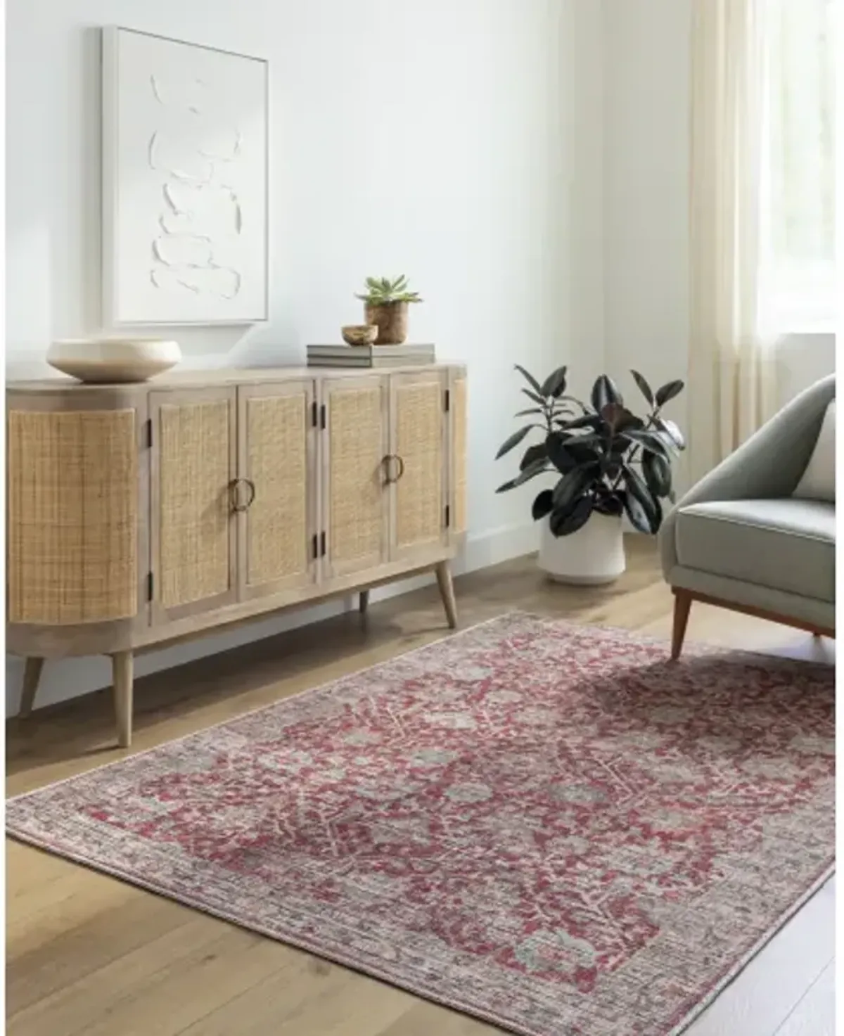 Nolita NLT-2300 6'3" x 9' Machine Woven Rug