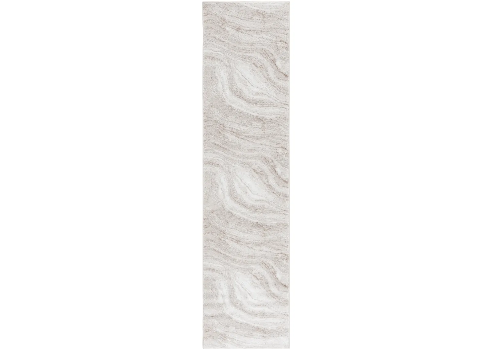 PARKER 128 BEIGE  2' x 8' Runner Rug