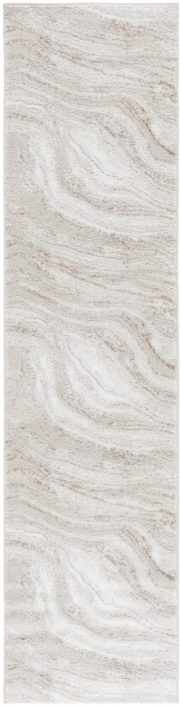 PARKER 128 BEIGE  2' x 8' Runner Rug