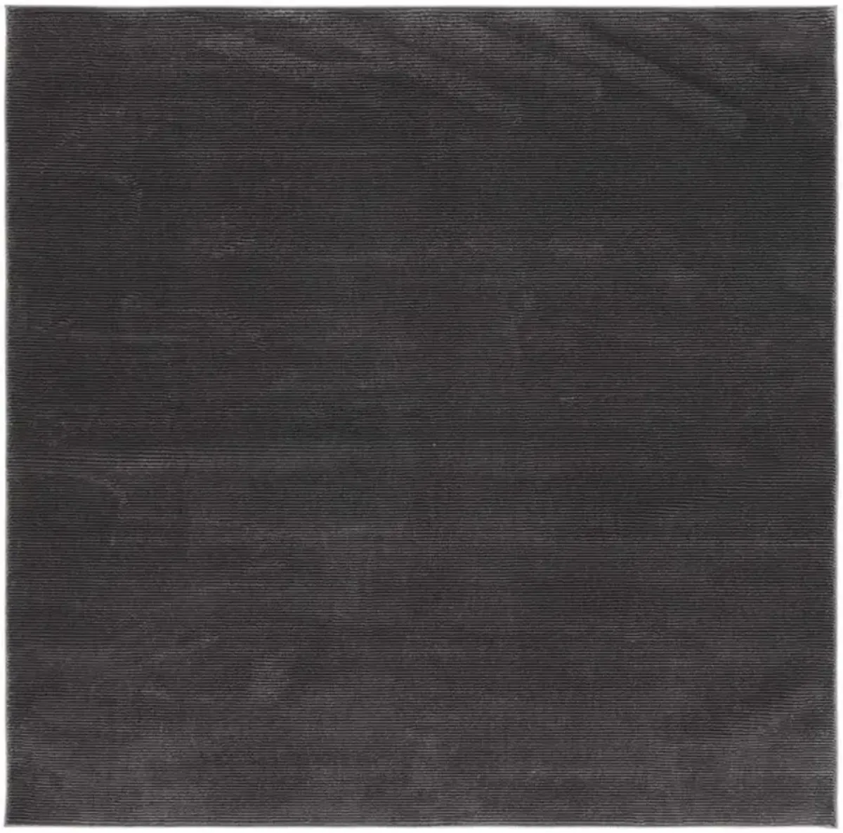 REVIVE 102 Grey 6'-7' X 6'-7' Square Square Rug