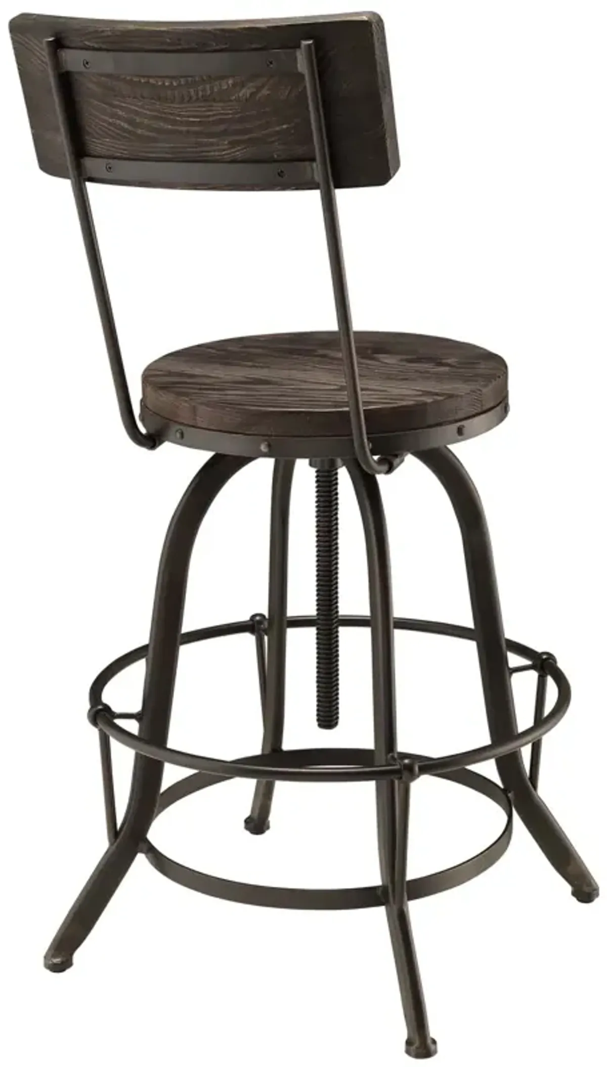 Procure Wood Bar Stool