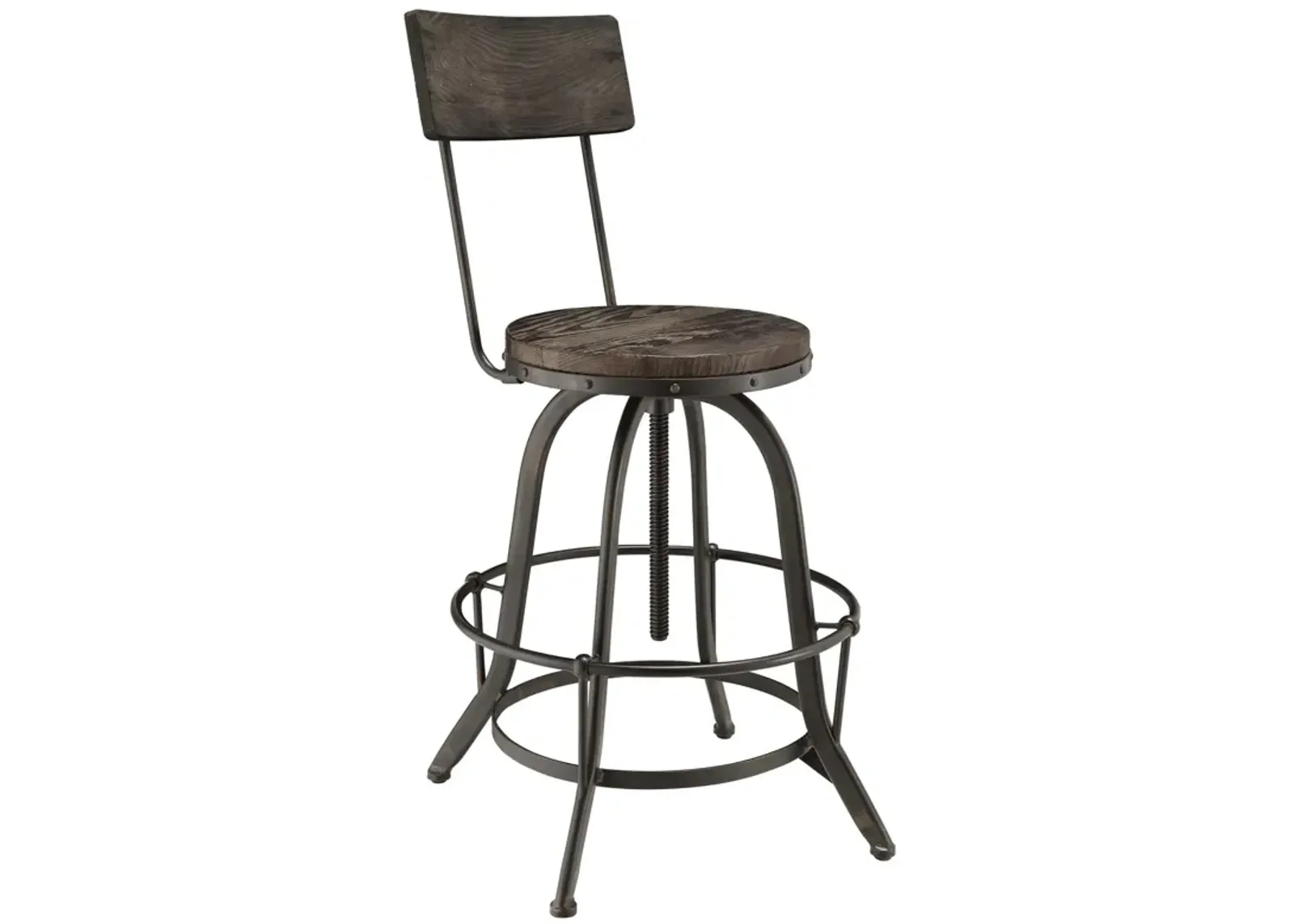 Procure Wood Bar Stool