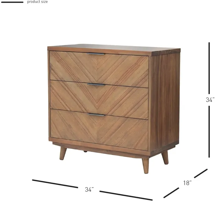 Piero Chevron Chest