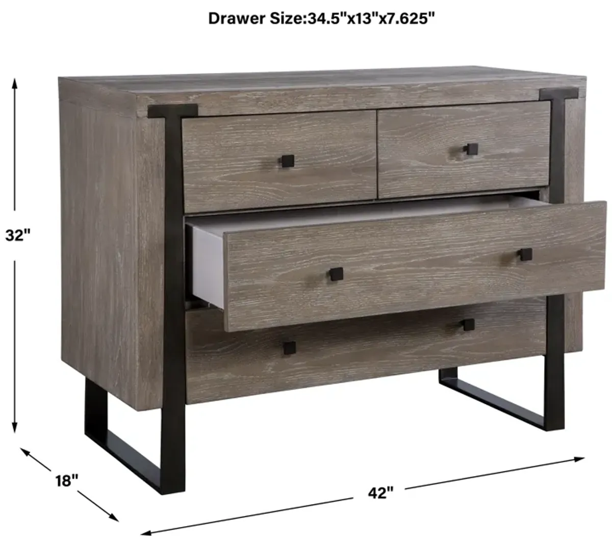 Gabriel Oak Accent Chest