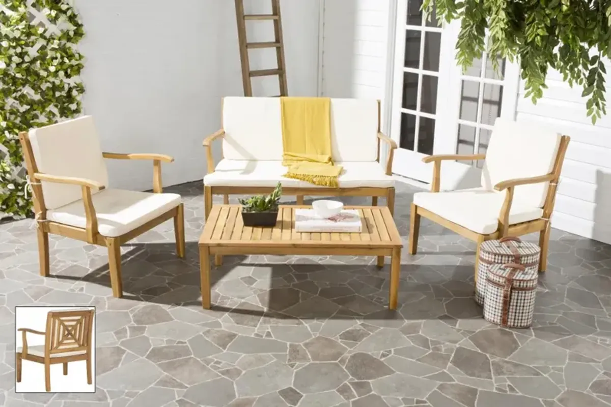 Del Mar 4-Piece Outdoor Sofa Set