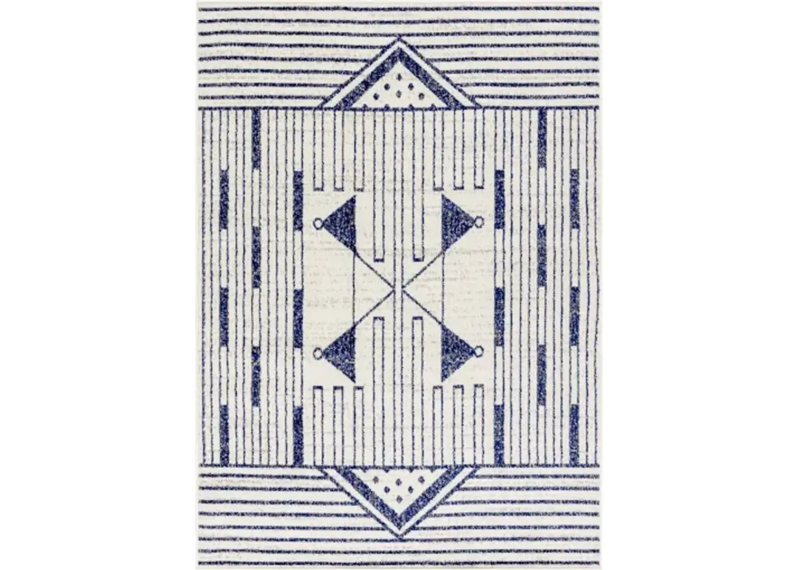 Pisa PSS-2376 6'7" x 9' Machine Woven Rug