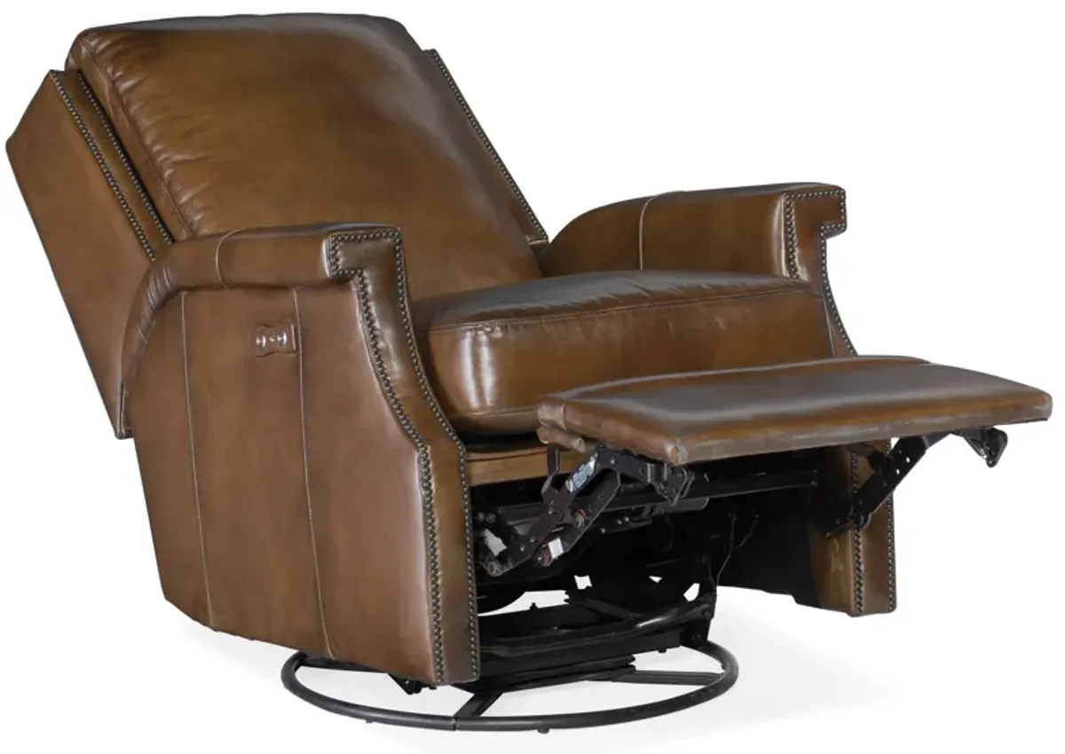 Collin PWR Swivel Glider Recliner